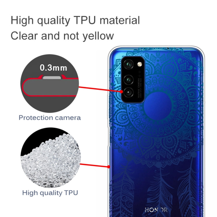 For Huawei Honor V30 Painted TPU Protective Case