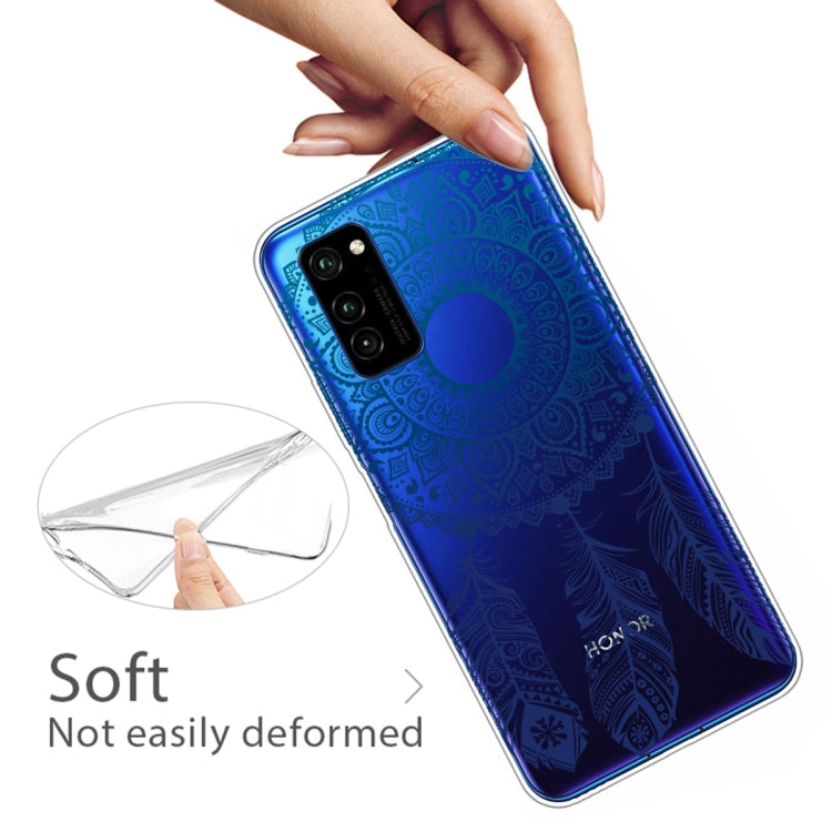 For Huawei Honor V30 Painted TPU Protective Case