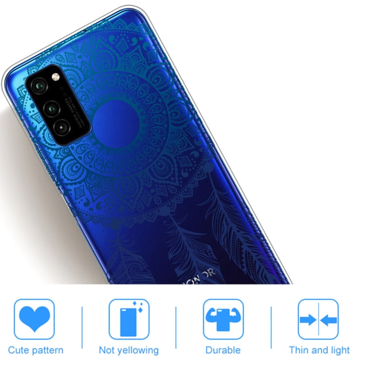 For Huawei Honor V30 Painted TPU Protective Case