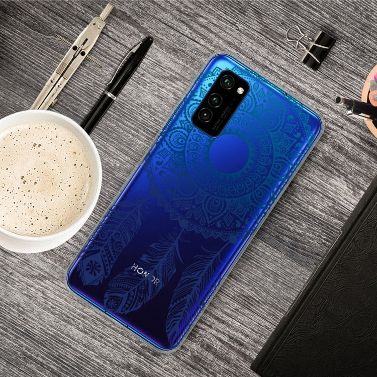 For Huawei Honor V30 Painted TPU Protective Case