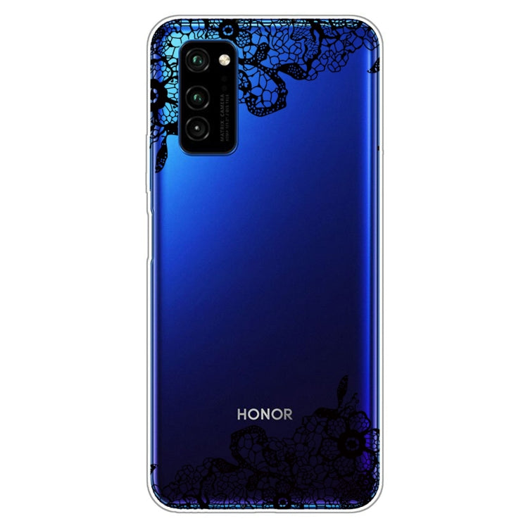 For Huawei Honor V30 Painted TPU Protective Case