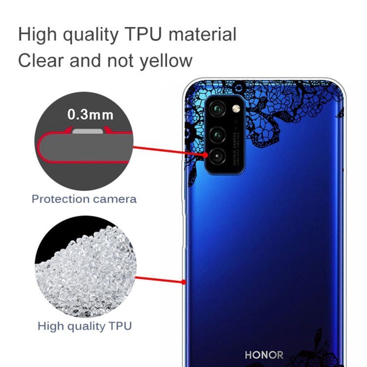 For Huawei Honor V30 Painted TPU Protective Case