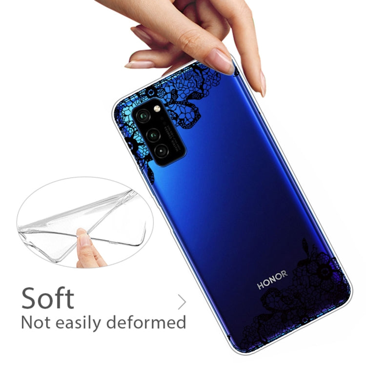 For Huawei Honor V30 Painted TPU Protective Case