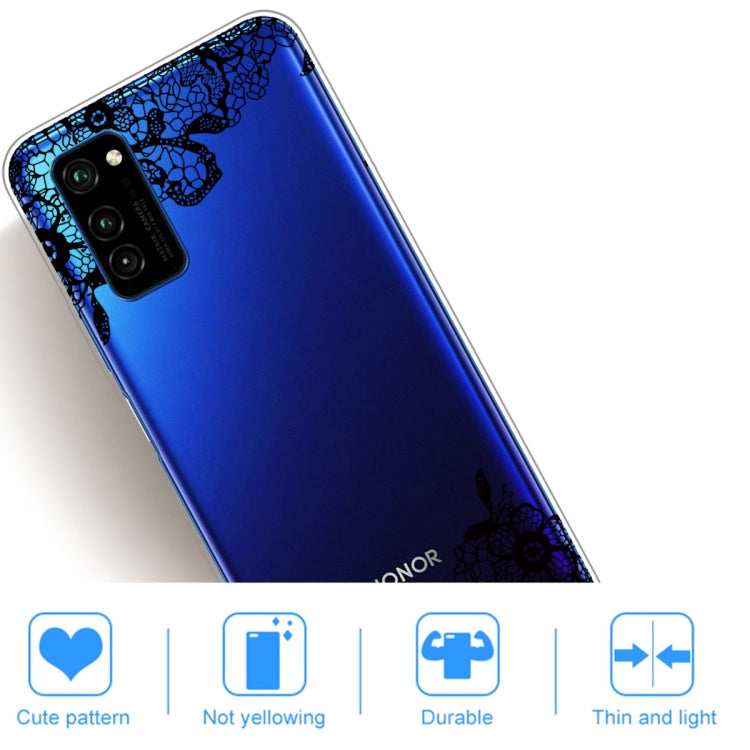 For Huawei Honor V30 Painted TPU Protective Case