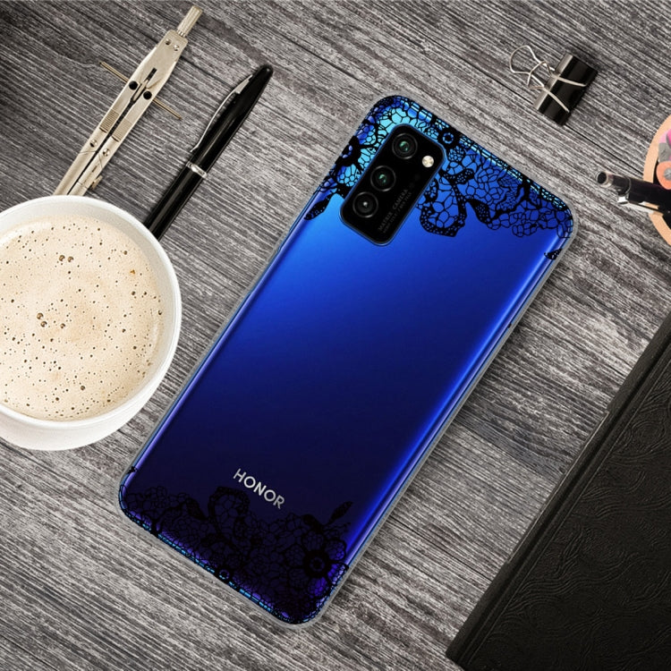 For Huawei Honor V30 Painted TPU Protective Case