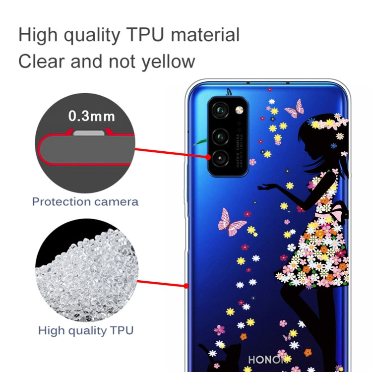 For Huawei Honor V30 Painted TPU Protective Case