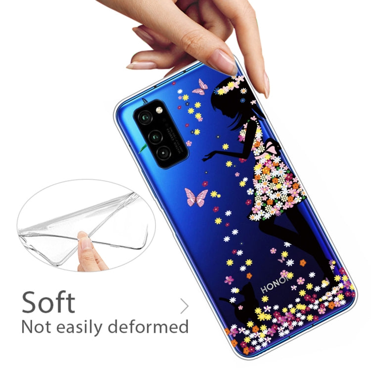 For Huawei Honor V30 Painted TPU Protective Case