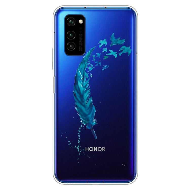 For Huawei Honor V30 Painted TPU Protective Case