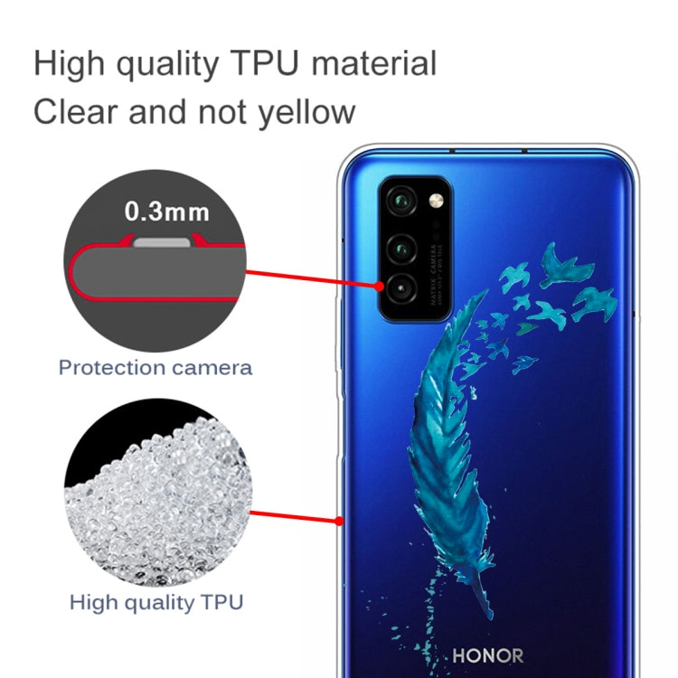 For Huawei Honor V30 Painted TPU Protective Case