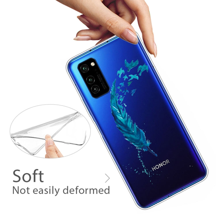 For Huawei Honor V30 Painted TPU Protective Case
