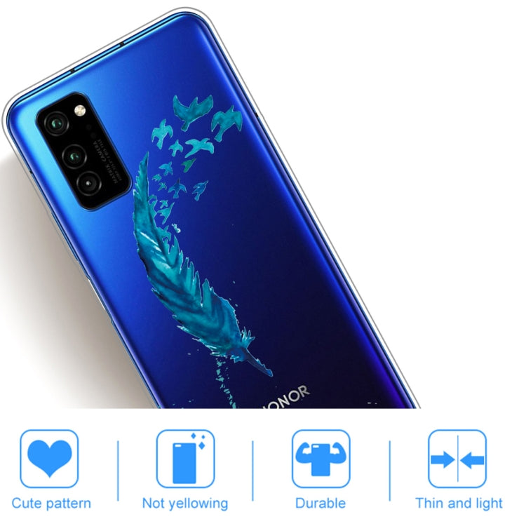 For Huawei Honor V30 Painted TPU Protective Case