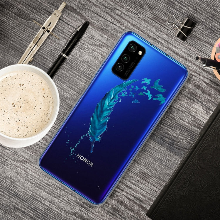 For Huawei Honor V30 Painted TPU Protective Case