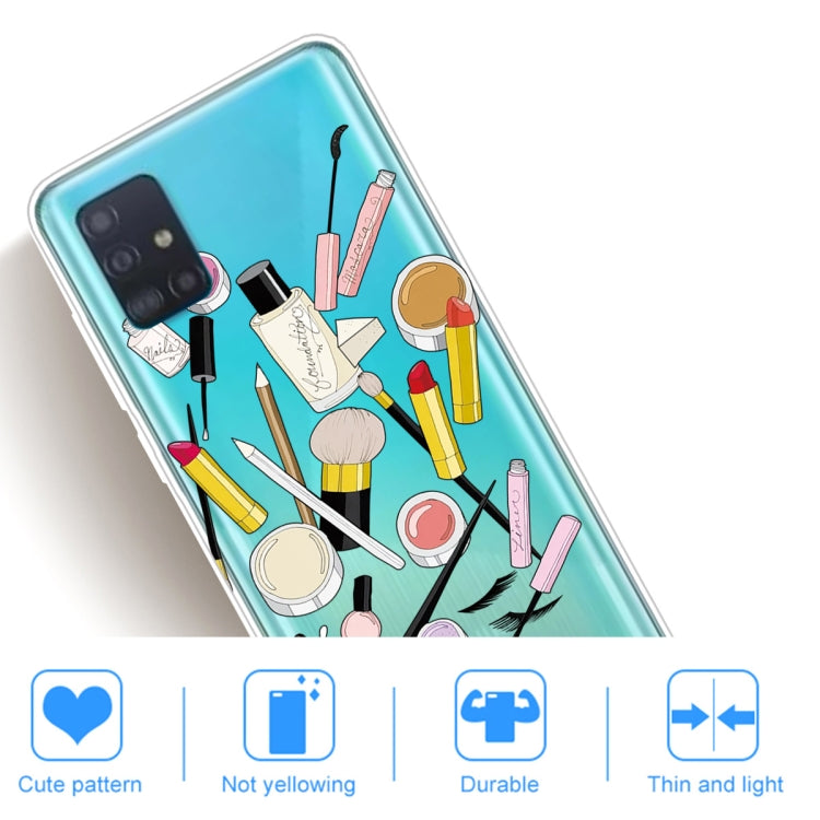 For Galaxy A51 Painted TPU Protective Case