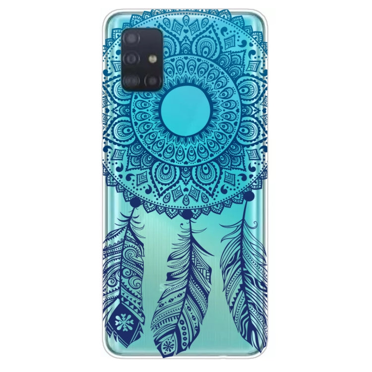 For Galaxy A51 Painted TPU Protective Case