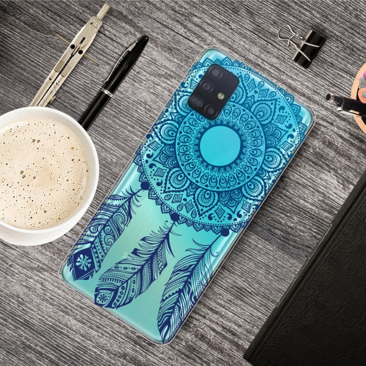 For Galaxy A51 Painted TPU Protective Case