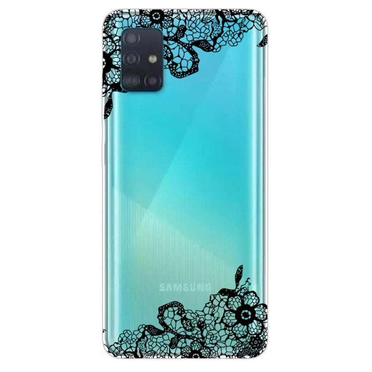 For Galaxy A51 Painted TPU Protective Case