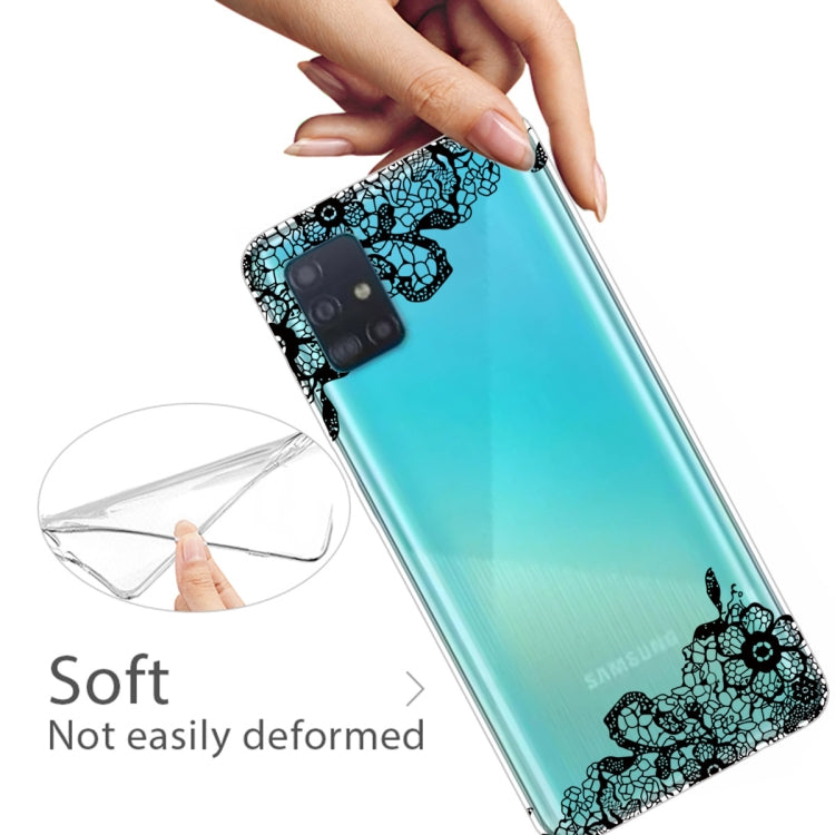 For Galaxy A51 Painted TPU Protective Case