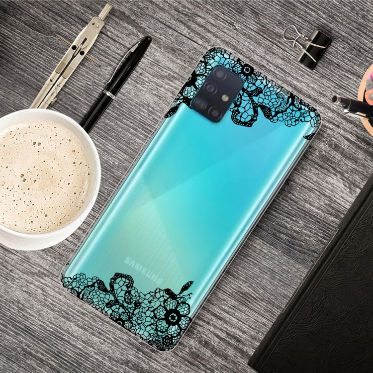 For Galaxy A51 Painted TPU Protective Case