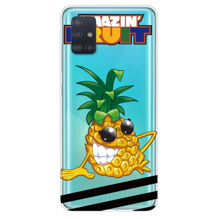 For Galaxy A51 Painted TPU Protective Case