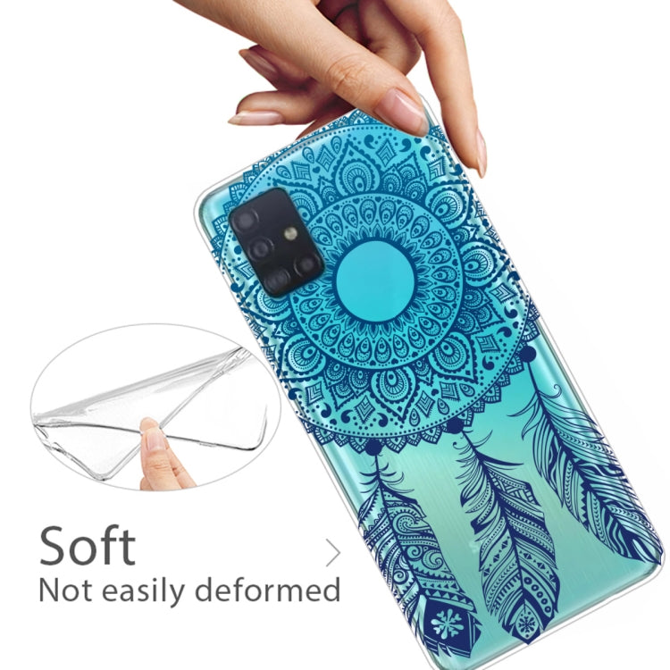 For Galaxy A71 Painted TPU Protective Case
