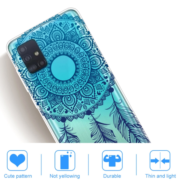 For Galaxy A71 Painted TPU Protective Case