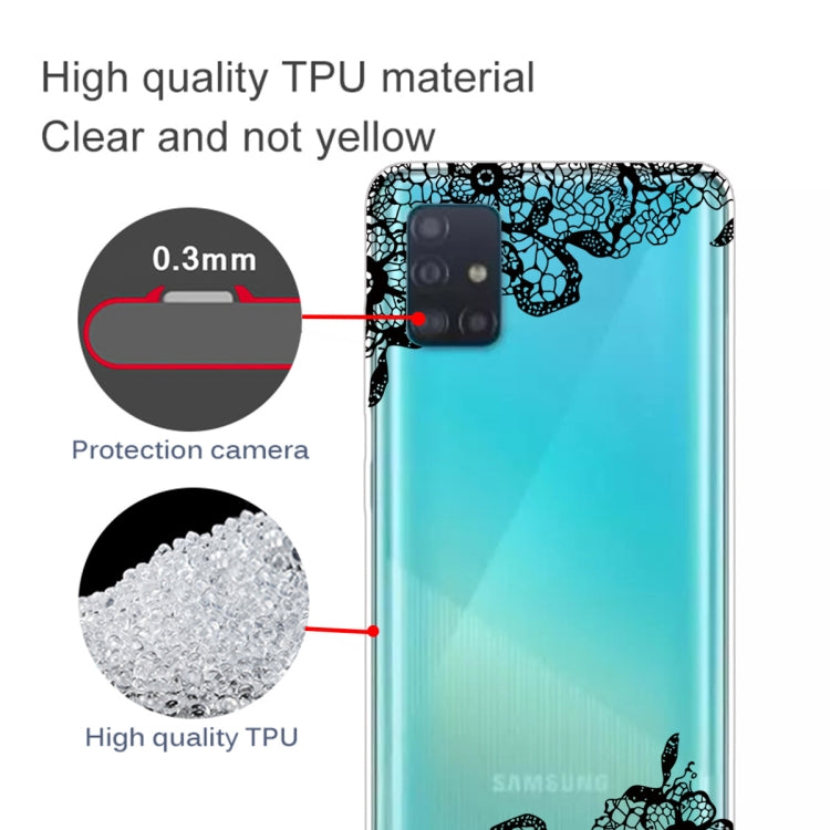 For Galaxy A71 Painted TPU Protective Case
