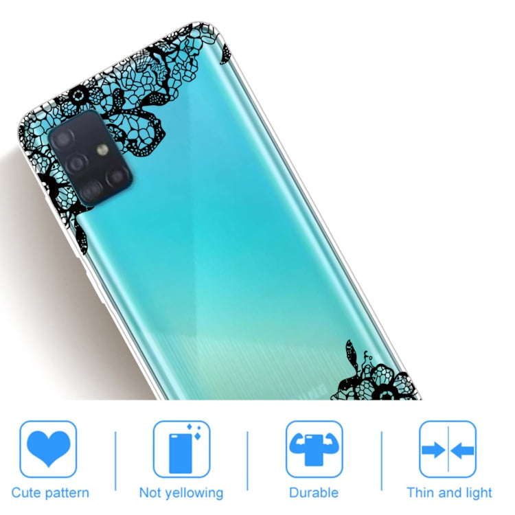 For Galaxy A71 Painted TPU Protective Case