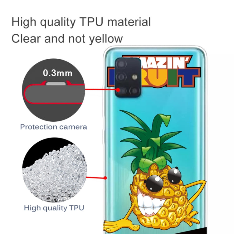 For Galaxy A71 Painted TPU Protective Case