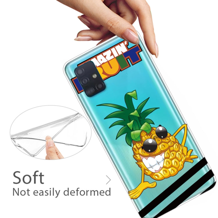 For Galaxy A71 Painted TPU Protective Case