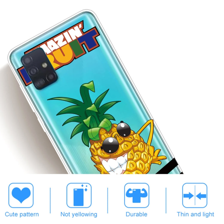 For Galaxy A71 Painted TPU Protective Case