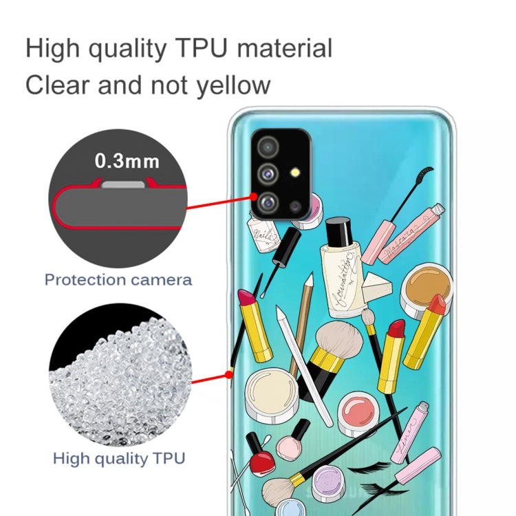 For Galaxy S20 Painted TPU Protective Case