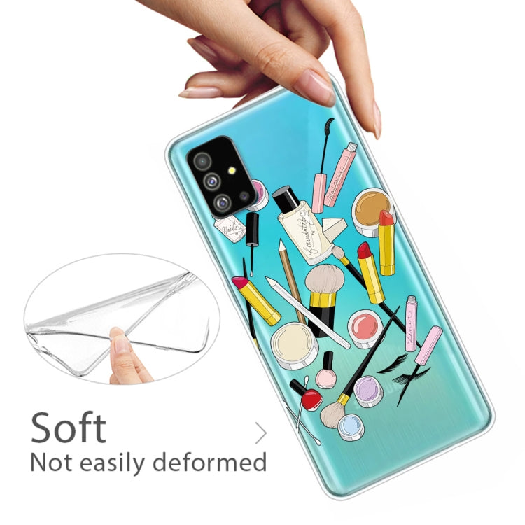For Galaxy S20 Painted TPU Protective Case