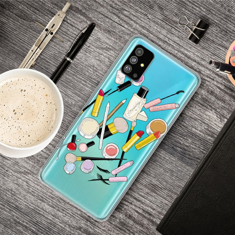 For Galaxy S20 Painted TPU Protective Case