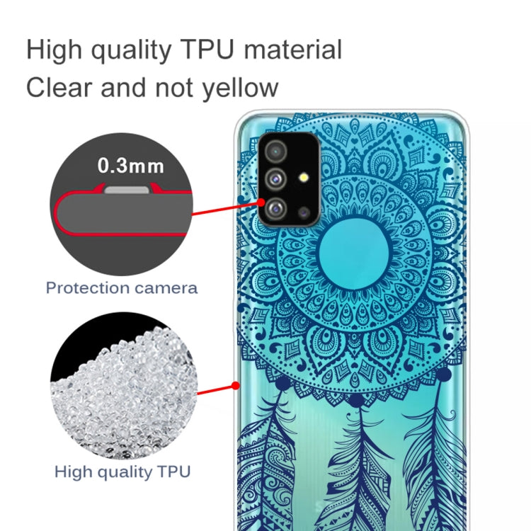 For Galaxy S20 Painted TPU Protective Case