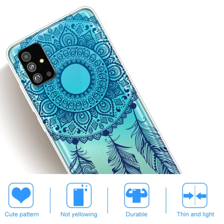 For Galaxy S20 Painted TPU Protective Case