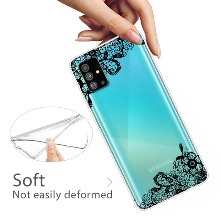 For Galaxy S20 Painted TPU Protective Case