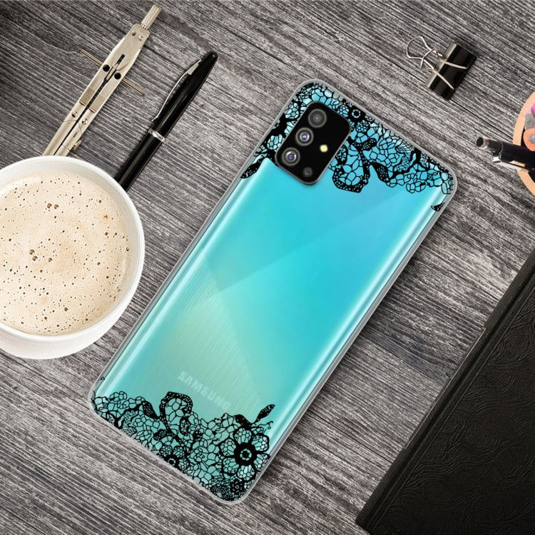 For Galaxy S20 Painted TPU Protective Case