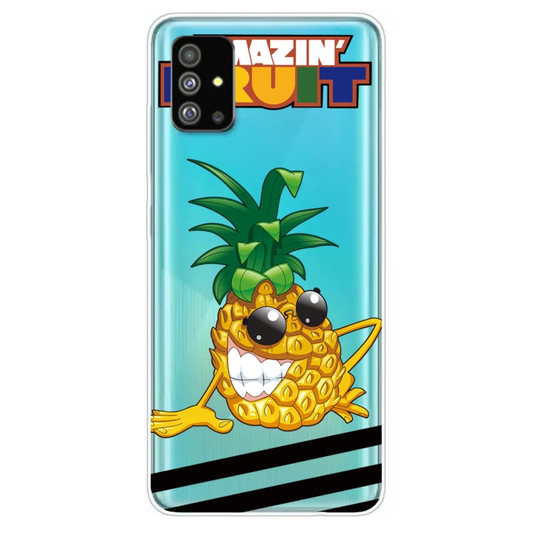 For Galaxy S20 Painted TPU Protective Case