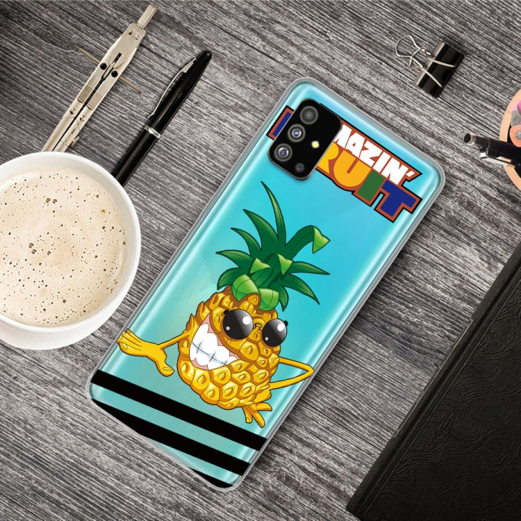 For Galaxy S20 Painted TPU Protective Case