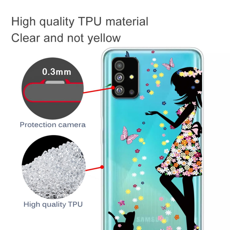For Galaxy S20 Painted TPU Protective Case