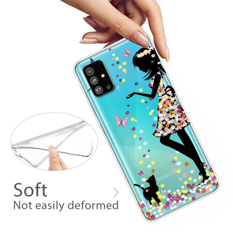 For Galaxy S20 Painted TPU Protective Case