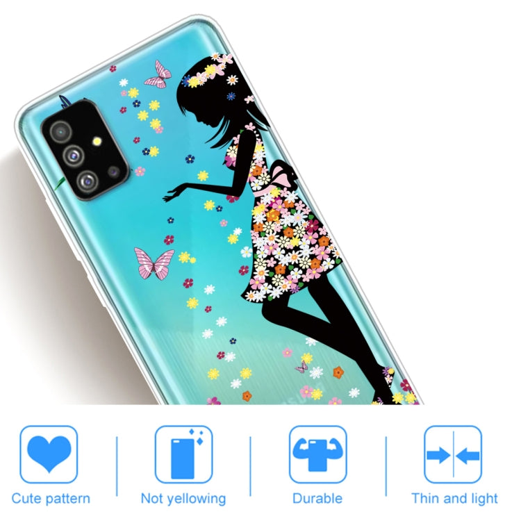 For Galaxy S20 Painted TPU Protective Case