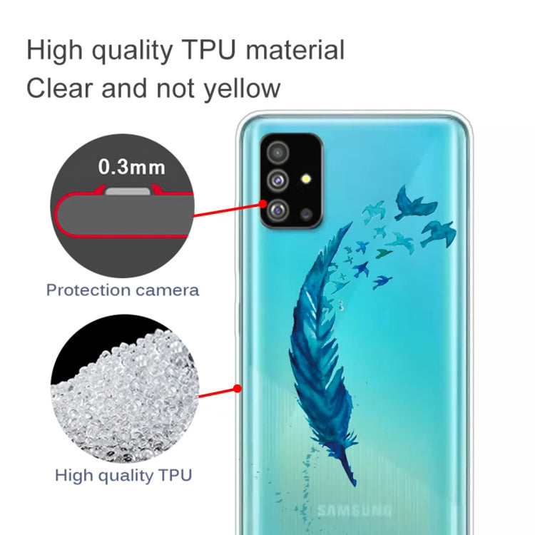 For Galaxy S20 Painted TPU Protective Case