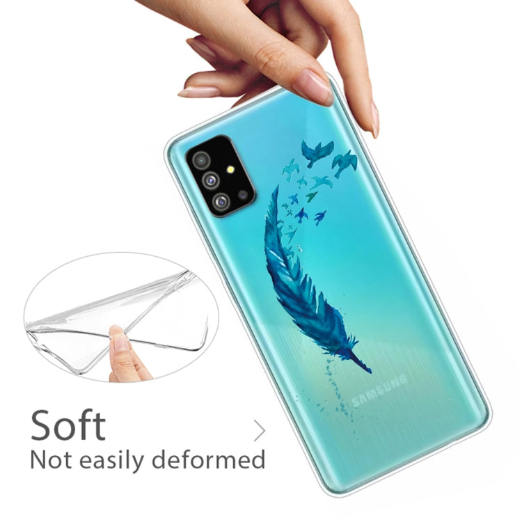 For Galaxy S20 Painted TPU Protective Case