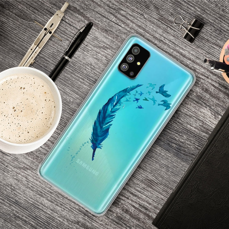 For Galaxy S20 Painted TPU Protective Case