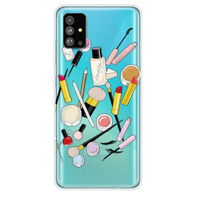 For Galaxy S20+ Painted TPU Protective Case