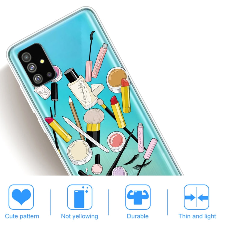 For Galaxy S20+ Painted TPU Protective Case