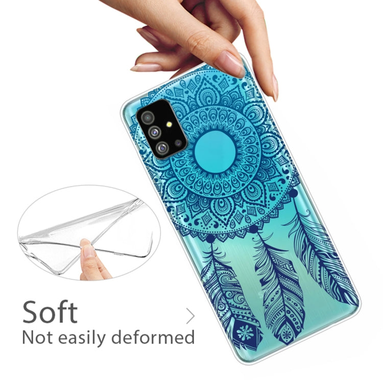 For Galaxy S20+ Painted TPU Protective Case