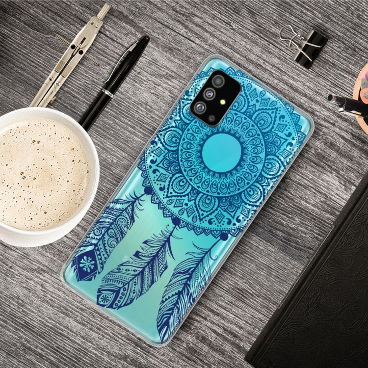 For Galaxy S20+ Painted TPU Protective Case