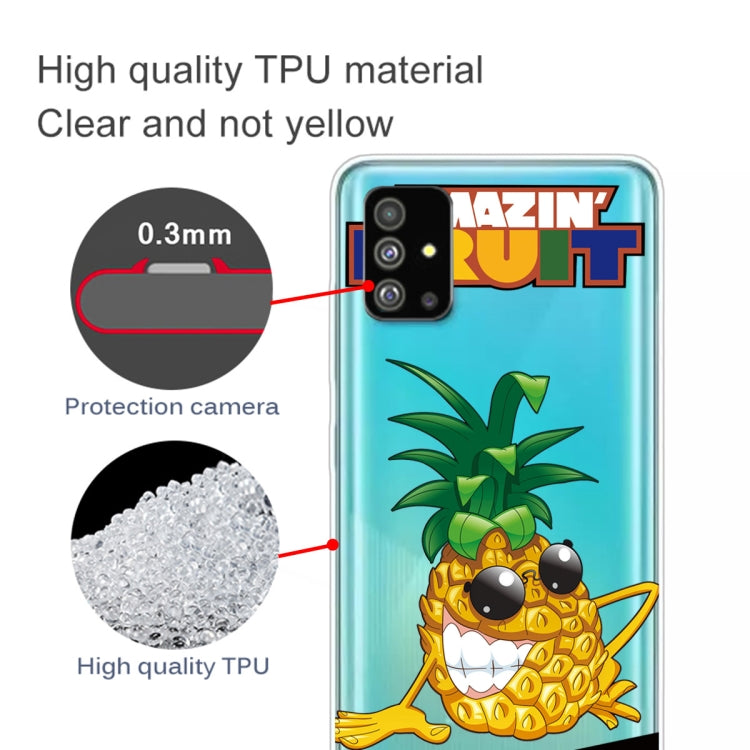 For Galaxy S20+ Painted TPU Protective Case